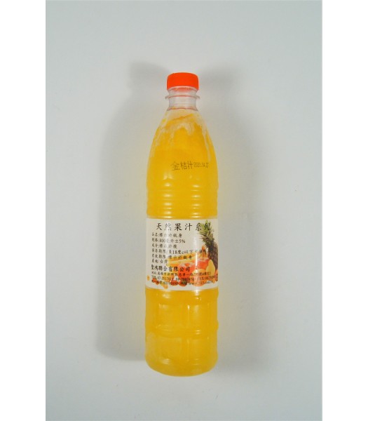 D02252-冷凍金桔原汁800g/罐