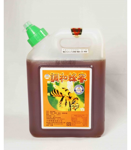 D03103-特級蜂蜜5斤/桶