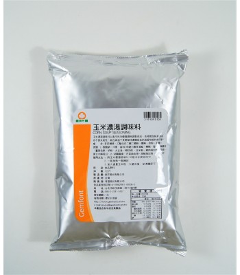 F02302-振芳玉米濃湯粉1kg/1包