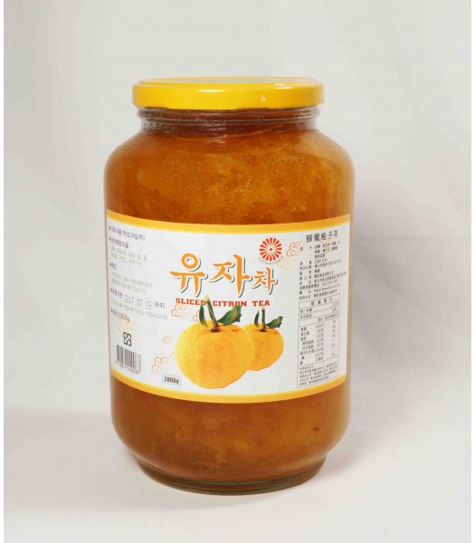G01102-韓國柚子茶2kg/罐