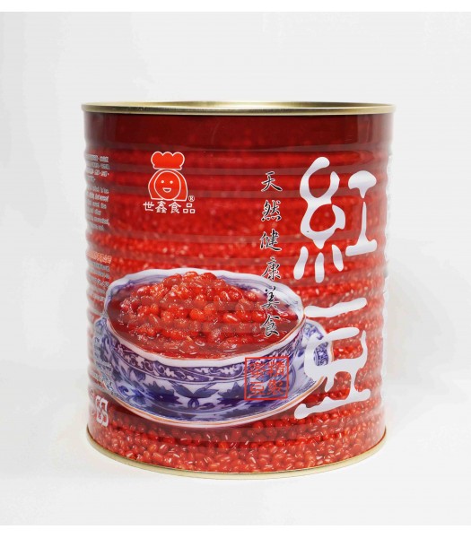 G03001-世鑫台灣紅豆 3.2kg/桶