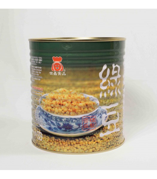 G03002-世鑫蜜汁綠豆3.2kg/桶