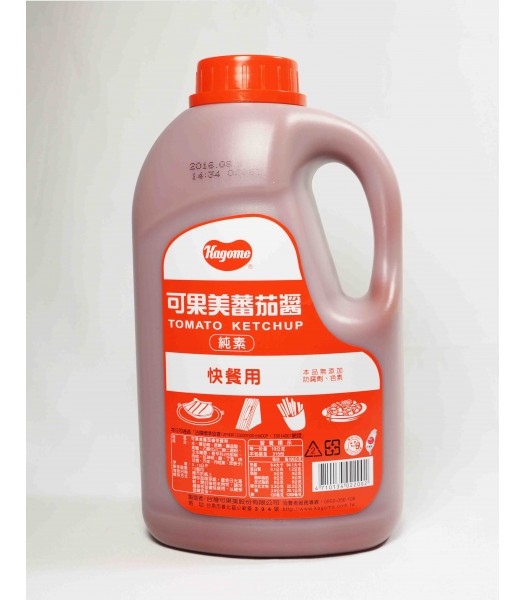 H02001-可果美蕃茄醬(塑膠桶)3.15kg/桶