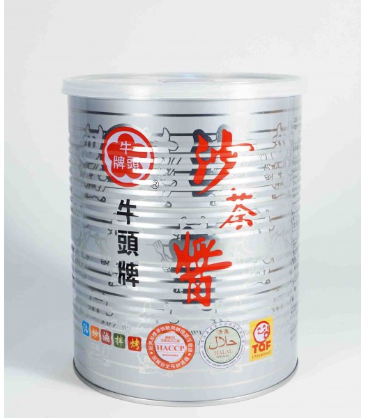 H02051-牛頭牌沙茶醬3kg/桶