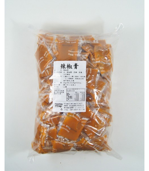 H02109-小包辣椒膏100入/包