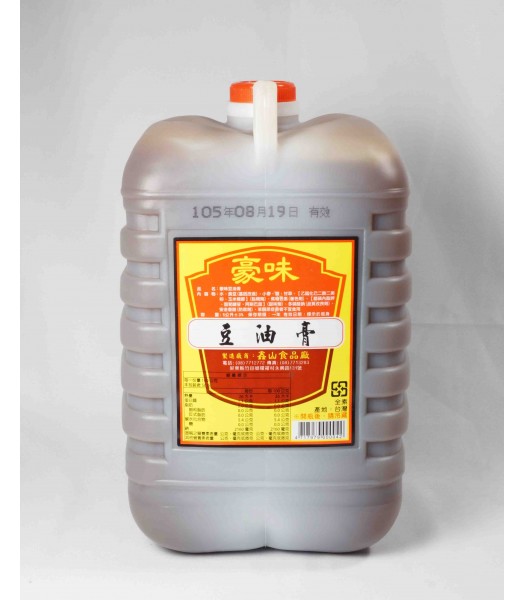H02111-豪味醬油膏 5公升/桶