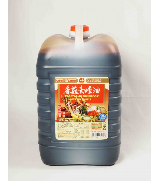 H02143-萬家香素蠔油6kg/箱