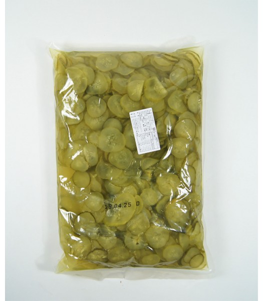 H04114-酸黃瓜片(塑膠袋)3kg/包