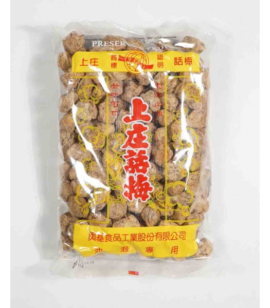 I01001-上庄白話梅500g/包