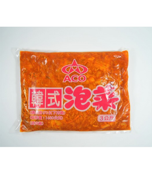 I04101-愛之味韓式泡菜3kg/包