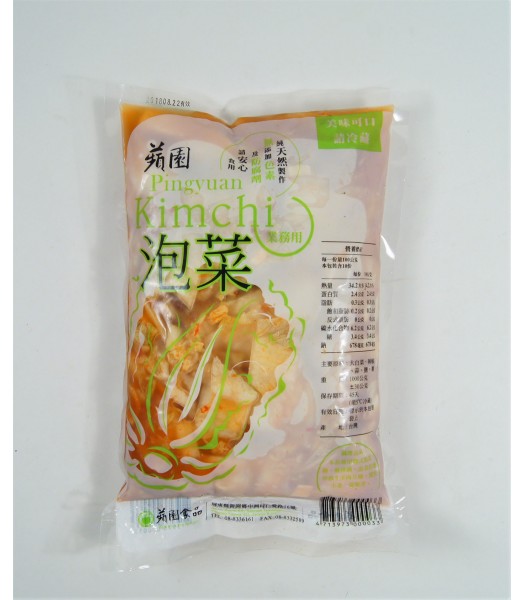 I04102-蘋園韓式泡菜1kg/包