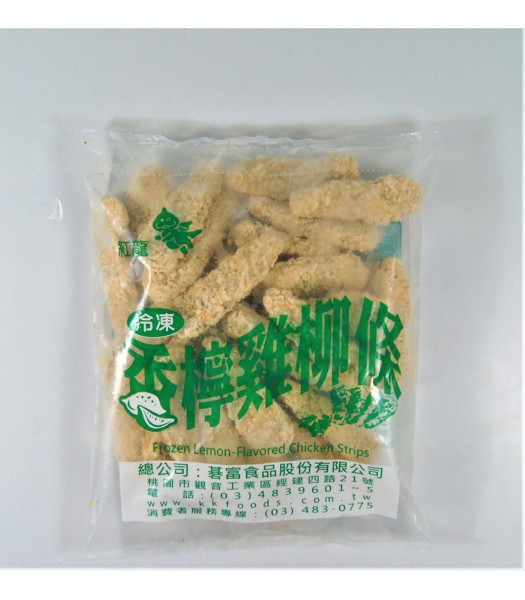K02011-紅龍檸檬雞柳條1kg/包(約30塊)