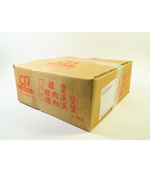 K02152-卜蜂黑胡椒雞堡 約50片/箱