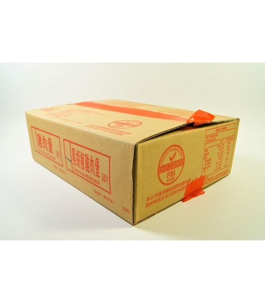 K02153-香雞城 黑胡椒雞堡(50g)約50片/箱