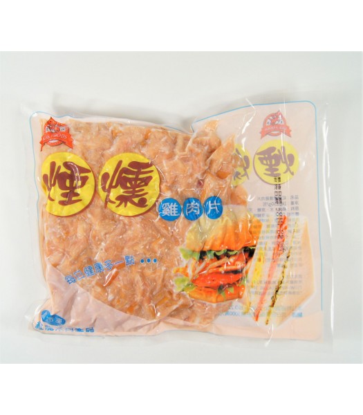 K02203-紅龍煙燻雞肉片1kg/包