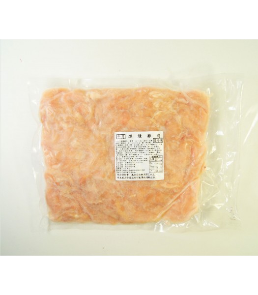 K02209-樂活煙燻雞肉片1KG/包