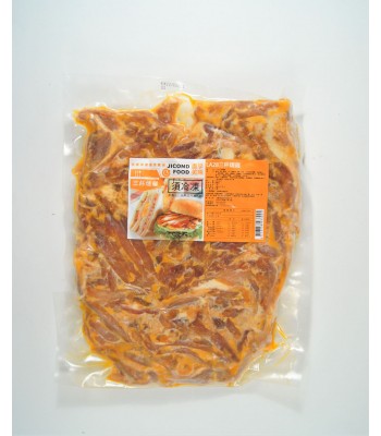 K02251-三杯雞燻雞肉片1kg/包