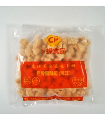 K02354-卜蜂辣味雞米花1kg/包