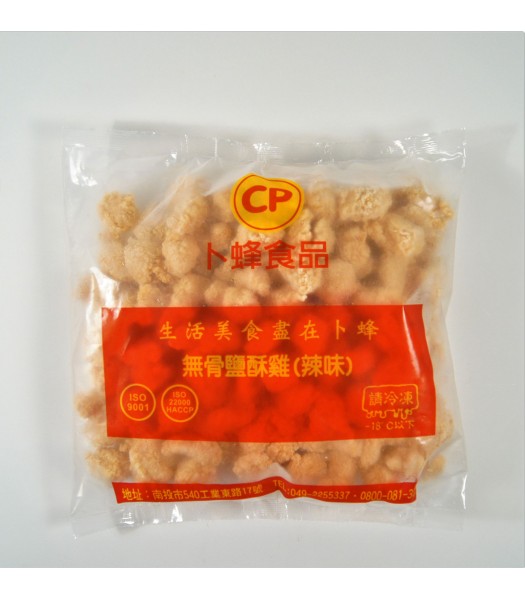 K02354-卜蜂辣味雞米花1kg/包