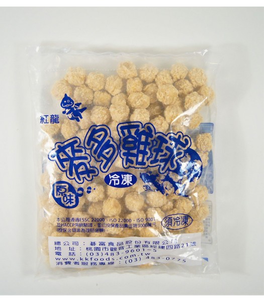 K02355-麥多原味雞球1kg/包