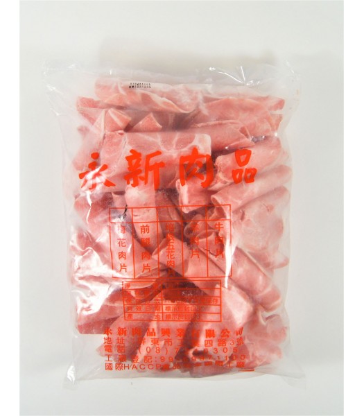 K03504-福田梅花豬肉片1kg/包