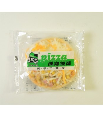 K07013-狀元燻雞5吋圓披薩6片/包