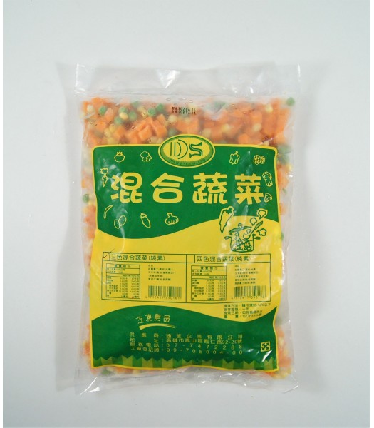 K07501-冷凍三色豆1kg/包