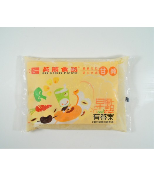 K07602-冷凍有糖豆漿1.6kg/包(英)